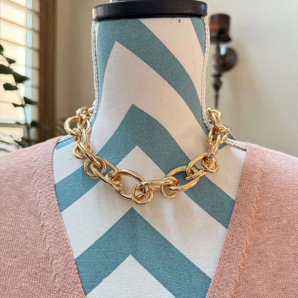 ✅New “True to Form” Thick Chain Necklace